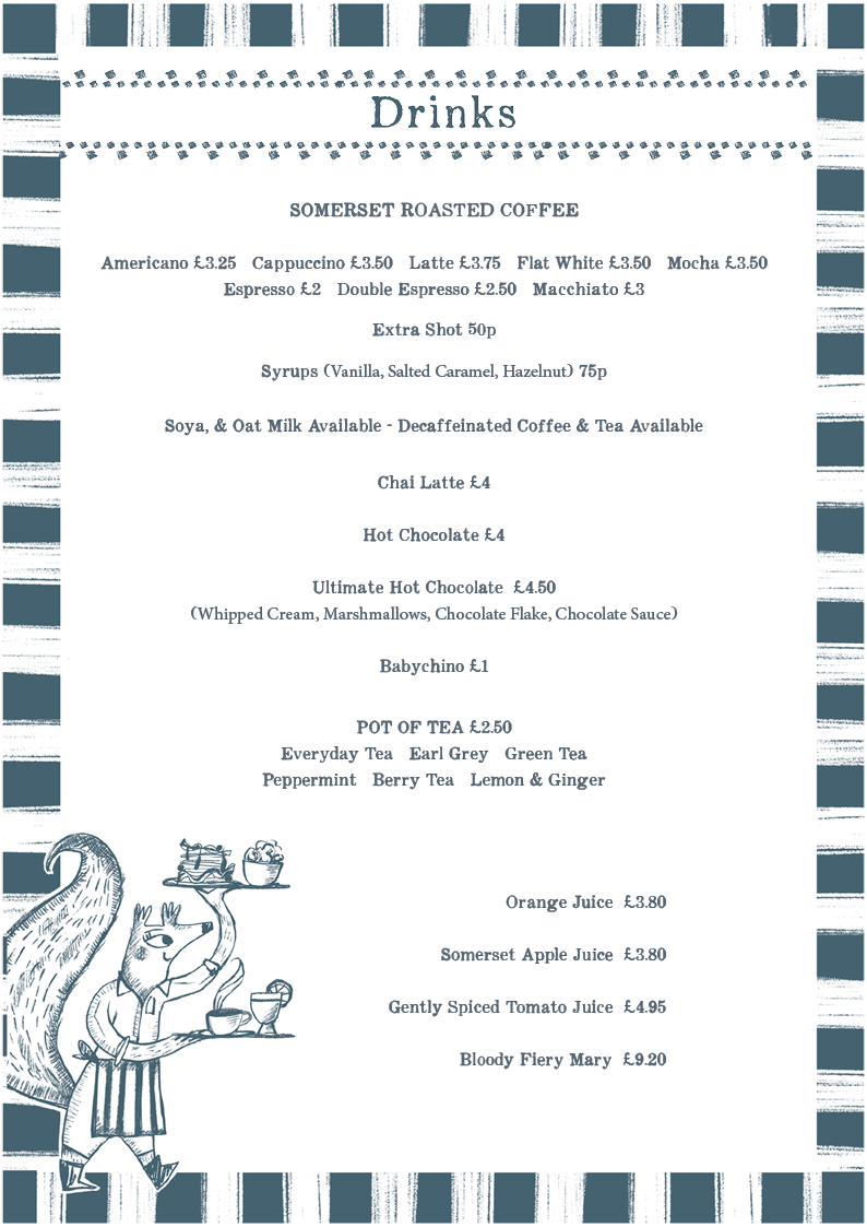 AW Firehouse weekend brunch-drinks