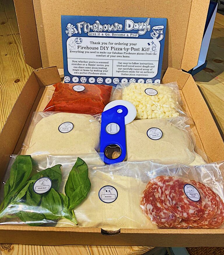 The Levels & The Montacute Pizza Kit Collection The Firehouse