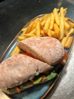 Halloumi Ciabatta