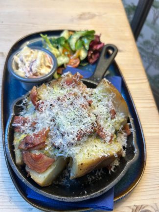 Jacket Potato Leek and Bacon