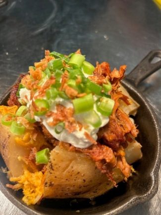 Jacket Potato Somerset Hog