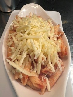 Kids Tomato Pasta